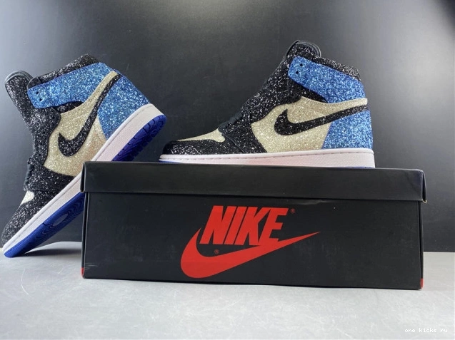 Cheap 1 FRAGMENT JORDAN X DESIGN GLITTER AIR CK5566-400 0711